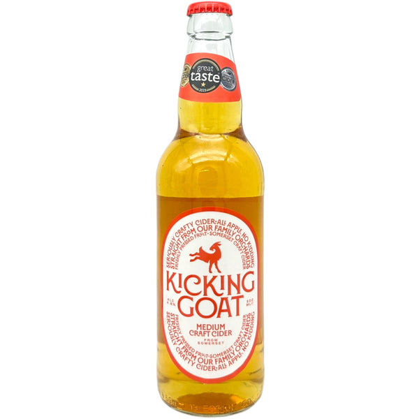 Kicking Goat Ciderworks Kicking Goat Medium