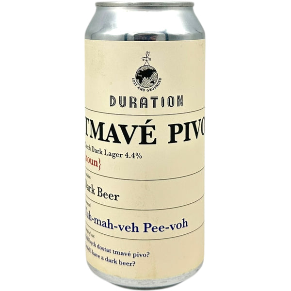 Duration x Lost and Grounded Tmavé Pivo