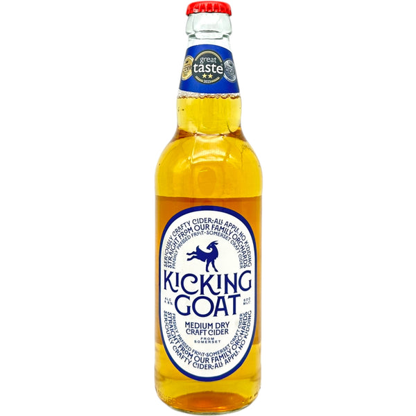 Kicking Goat Ciderworks Kicking Goat Medium Dry