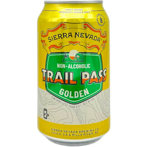 Sierra Nevada Trail Pass Golden (IPA)