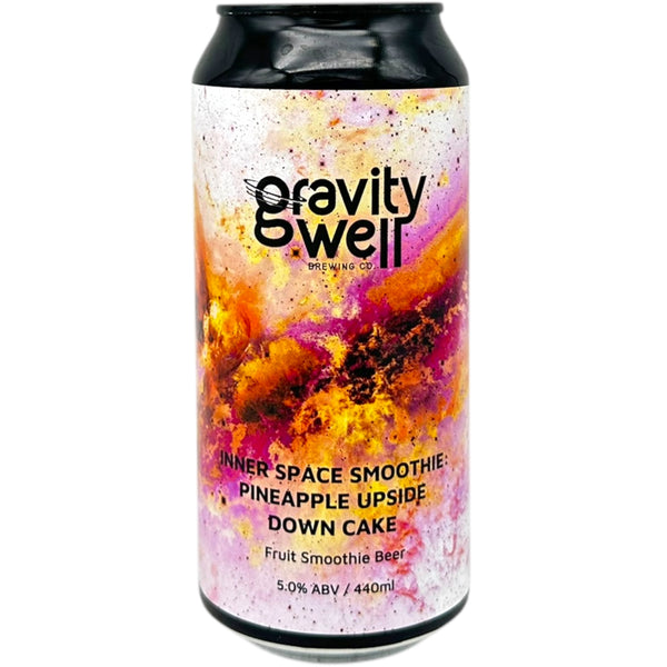 Gravity Well Inner Space: Pineapple Upside Down Cake Fruit Smoothie