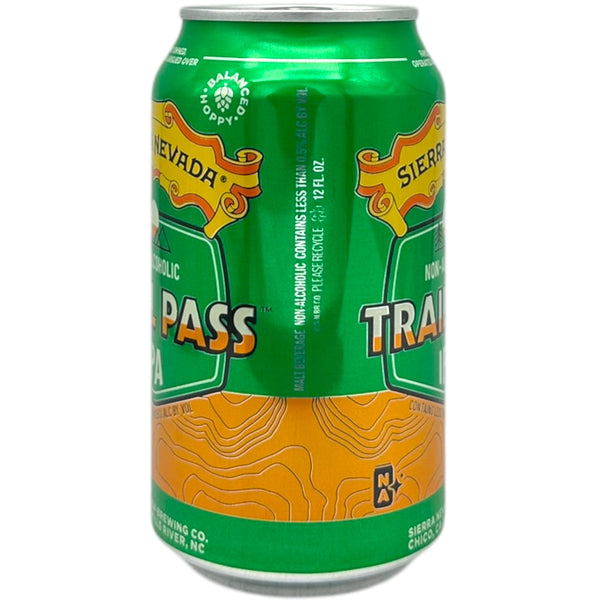 Sierra Nevada Trail Pass Non-Alcoholic IPA