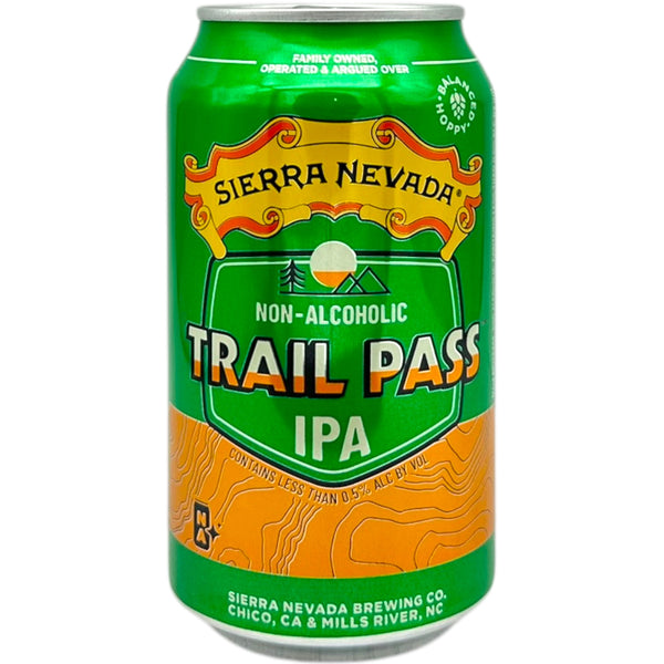 Sierra Nevada Trail Pass Non-Alcoholic IPA