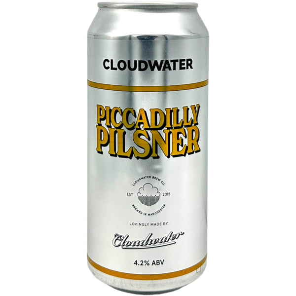 Cloudwater Piccadilly Pilsner