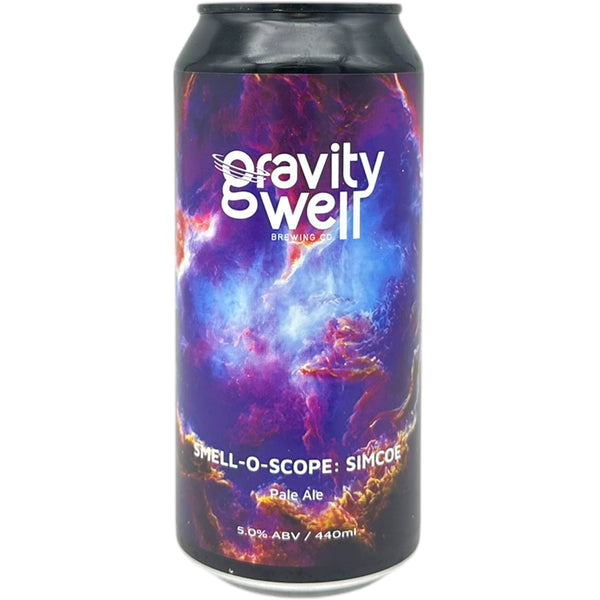 Gravity Well Smell-o-scope: Simcoe