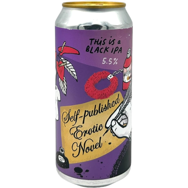 Pretty Decent Beer Co x Northern Monk Self Published Erotic Novel