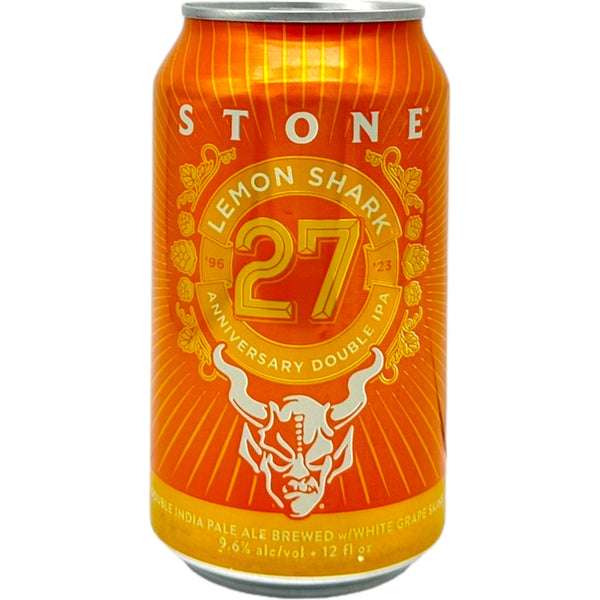 Stone Brewing Lemon Shark 27th Anniversary BBE: 15.08.24