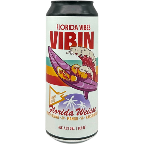 Funky Fluid Florida Vibes: Vibin