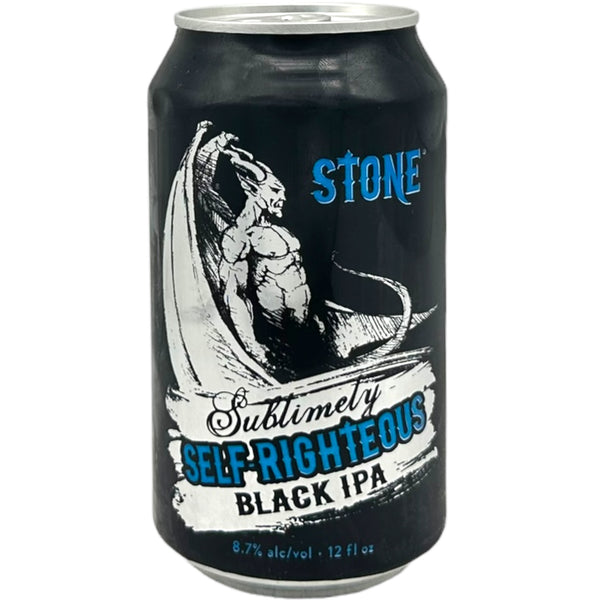 Stone Brewing Stone Sublimely Self-Righteous Black IPA