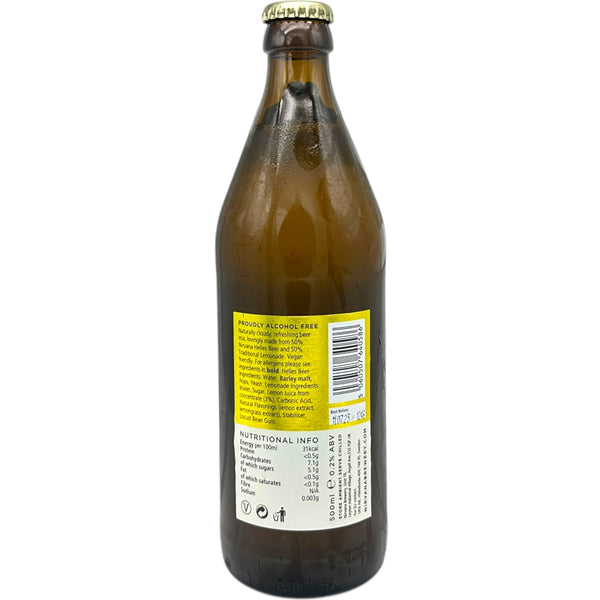 Nirvana Brewery Cloudy Lemon Lager