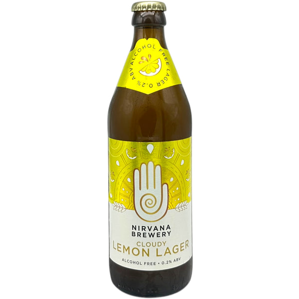 Nirvana Brewery Cloudy Lemon Lager