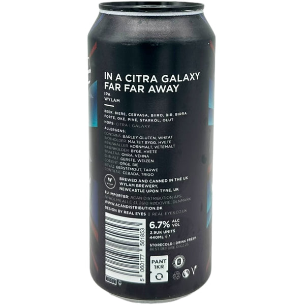 Wylam In A Citra Galaxy Far Far Away