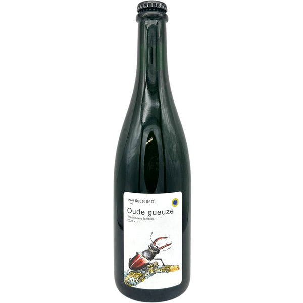 Het Boerenerf Oude Gueuze 2023-1, 750ml