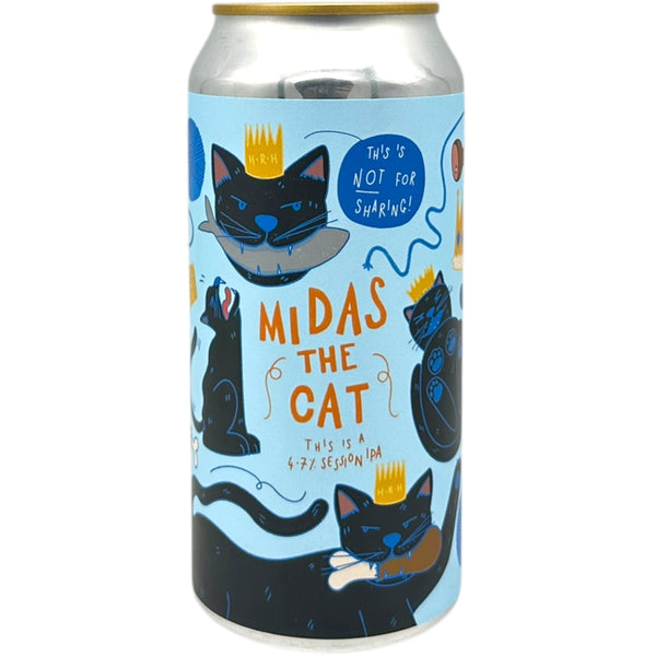 Pretty Decent Beer Co Midas Cat