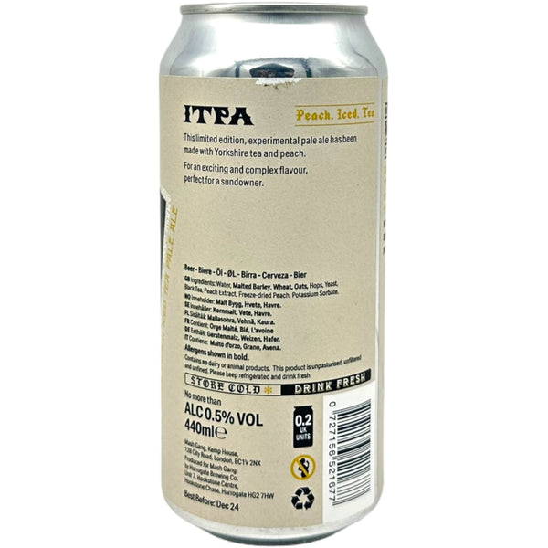 Mash Gang ITPA Iced Tea Pale Ale (Pale)