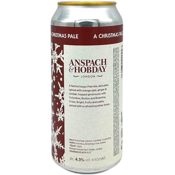 Anspach & Hobday A Christmas Pale