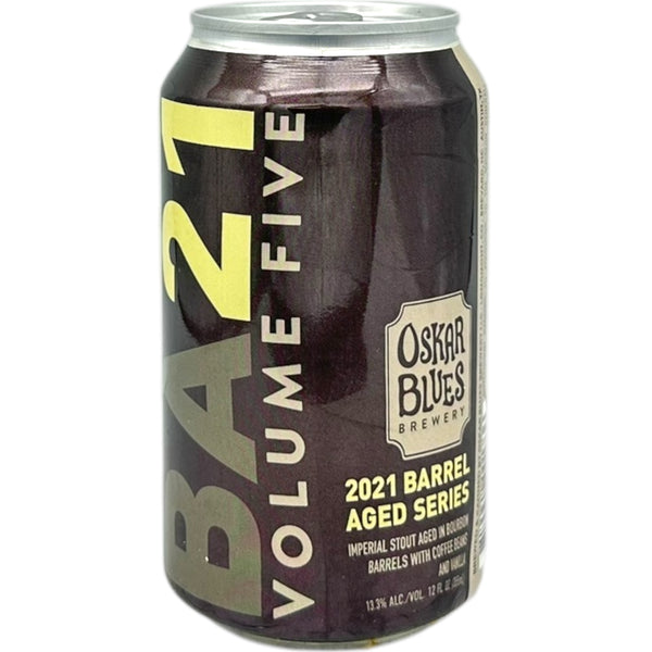 Oskar Blues BA21 Vol. 5