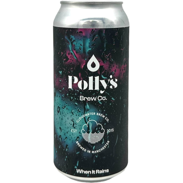 Polly’s x Cloudwater When It Rains