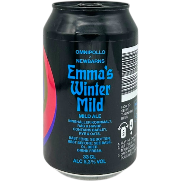 Omnipollo x Newbarns Emmas Wintermild