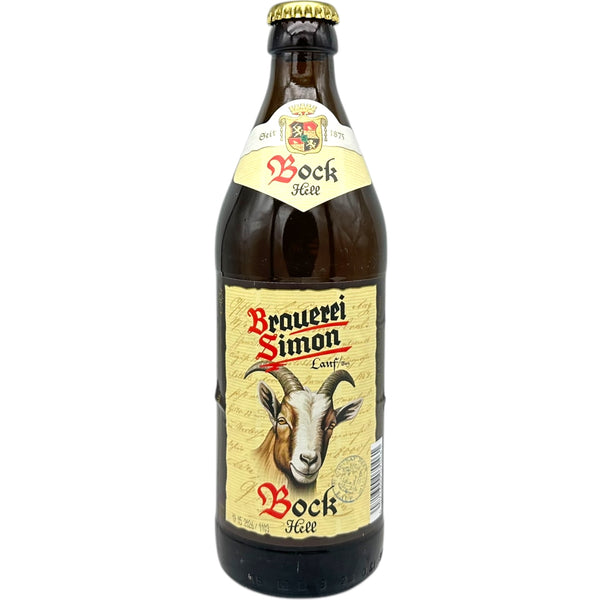 Brauerei Simon Heller Bock