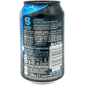 Siren Craft Brew Siren Lumina (Pale Ale) 330ml - Beer Shop HQ