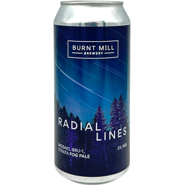 Burnt Mill Radial Lines