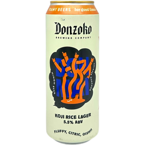 Donzoko x Minoh Beer Donmai