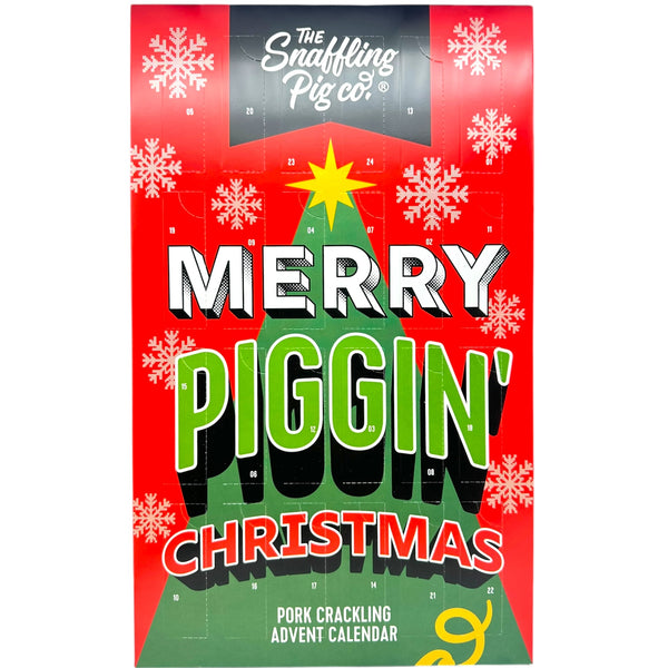 The Snaffling Pig Pork Crackling Advent Calendar 2024