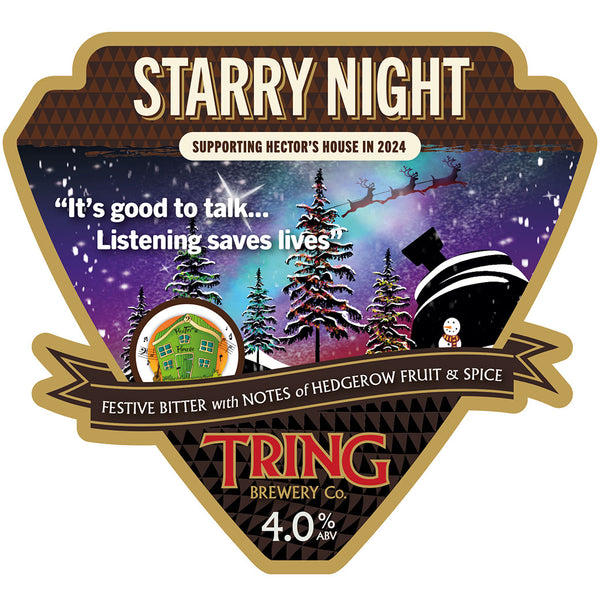 Tring Brewery Starry Night PRE-ORDER Local Delivery or Collection Only