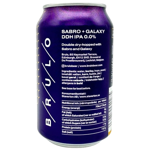 BRULO Sabro Galaxy DDH IPA