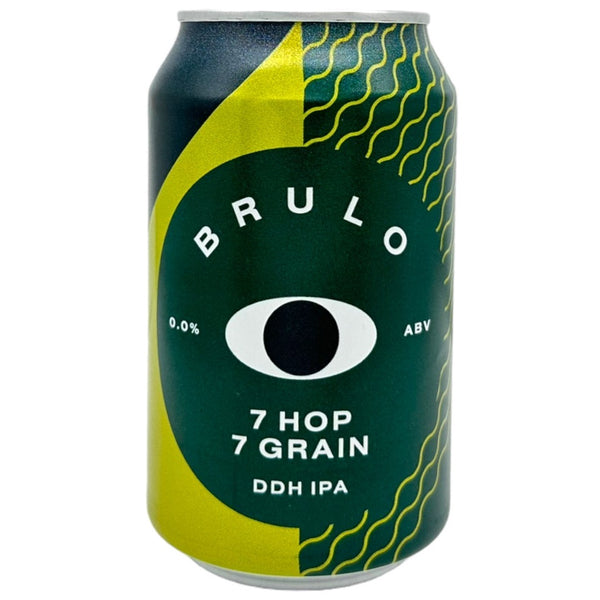 BRULO 7 Grain 7 Hop DDH IPA