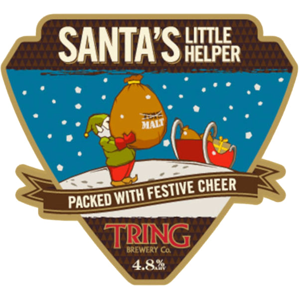 Tring Brewery Santa's Little Helper PRE-ORDER Local Delivery or Collection Only