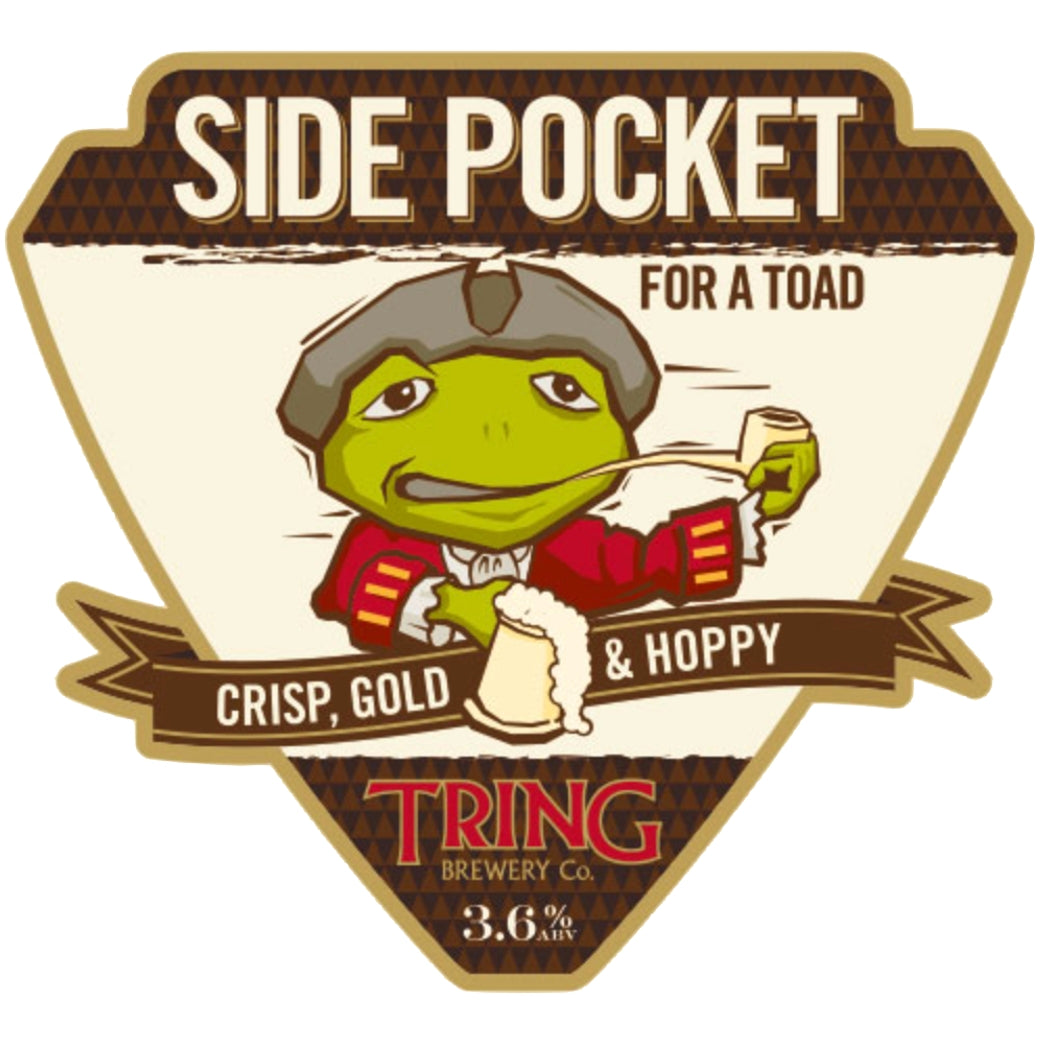 Tring Brewery Side Pocket Cask Ale Pre-Order – Beer Shop HQ